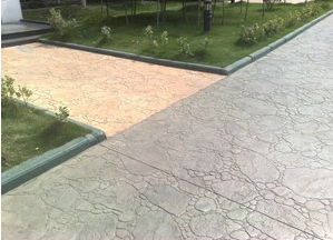 压模地坪混凝土厂家直销 质量保证与施工指导，助力土石方工程高效实施