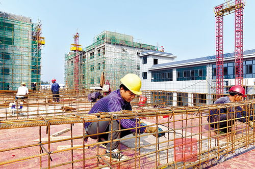 华仕欣防护用品公司抓建设抢进度 土石方工程施工稳步推进