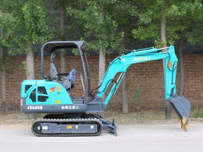 山东地区供应4吨以下小型农用挖掘机——助力高效土石方工程施工