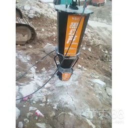 土石方工程中的高效破石技术与设备应用