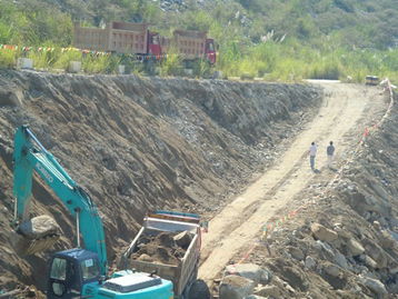 土石方工程施工 基础建设的关键环节与技术要点