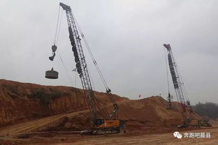 西江机场建设工程稳步推进，土石方施工完成量已达百分之八十