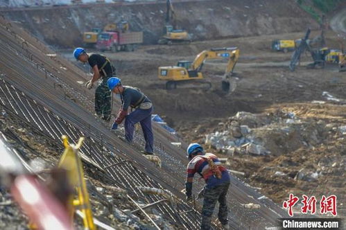 海南迈湾水利枢纽工程大江截流准备就绪，土石方工程稳步推进